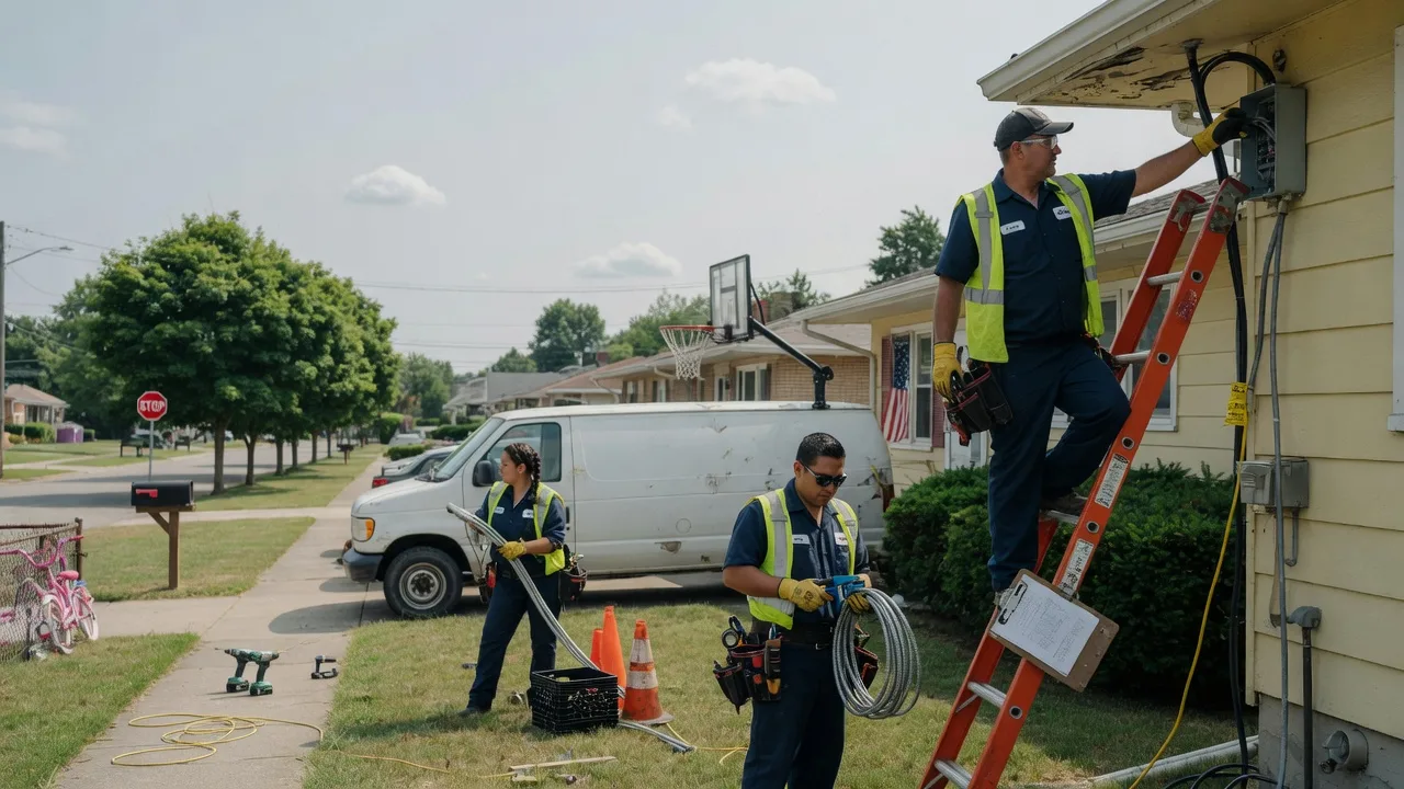 Licensed Electrician in Valley City, OH near me