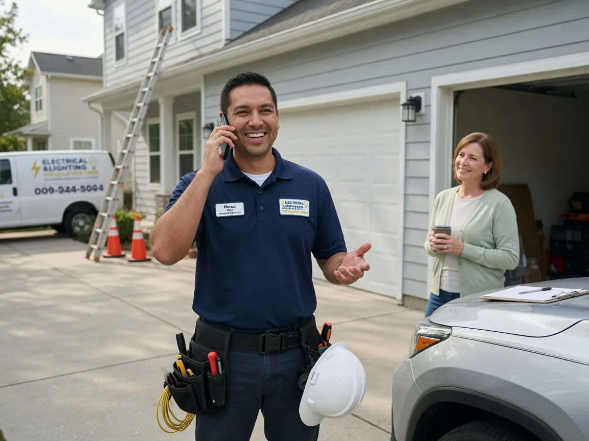 Licensed Electrician Valley City, OH FAQs